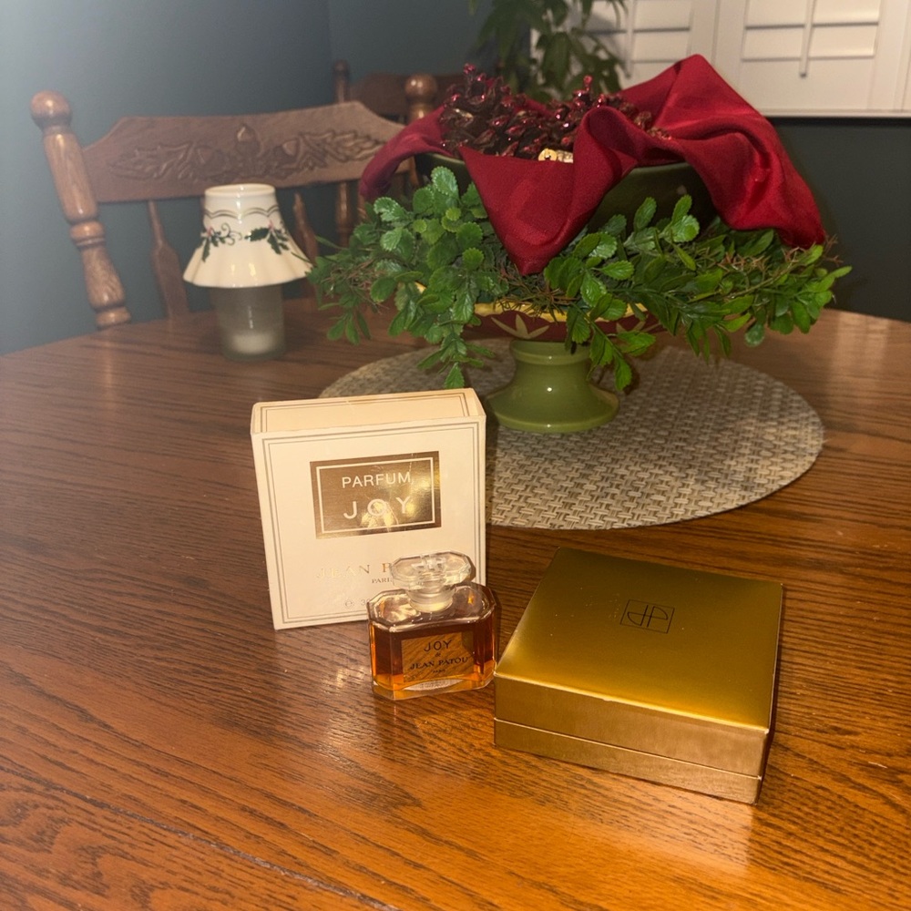 Joy by Jean Patou - Parfum 1 oz. AND Eau De Toilette Perfume 1.5 oz. - 2 for 1 !